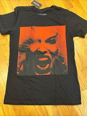 Halestorm Graphic Tee with Red Screaming Face